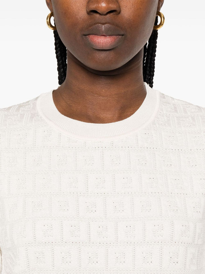 Fendi Sweaters - WHITE | 58a016397673d98b0355c874ce17b7bcdf1956a0
