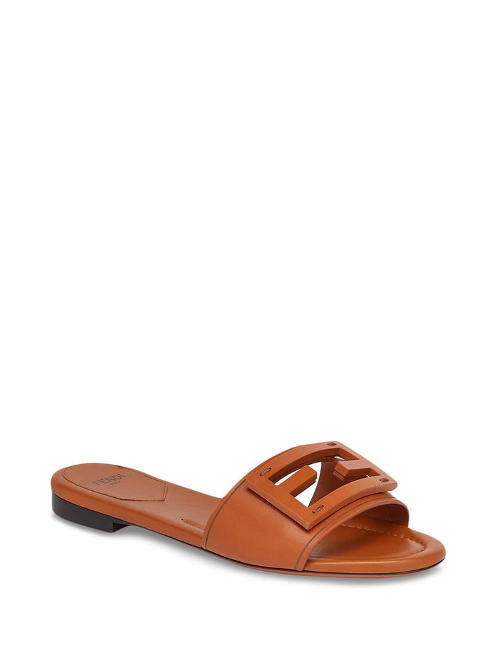 Fendi Sandals - Marrone | 6c9647efe993a57c4777f164622f71d09514df7c