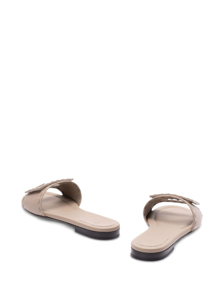 Fendi Sandals - Marrone | 64956063f9071c3a85726735f5aea74ebab3b967