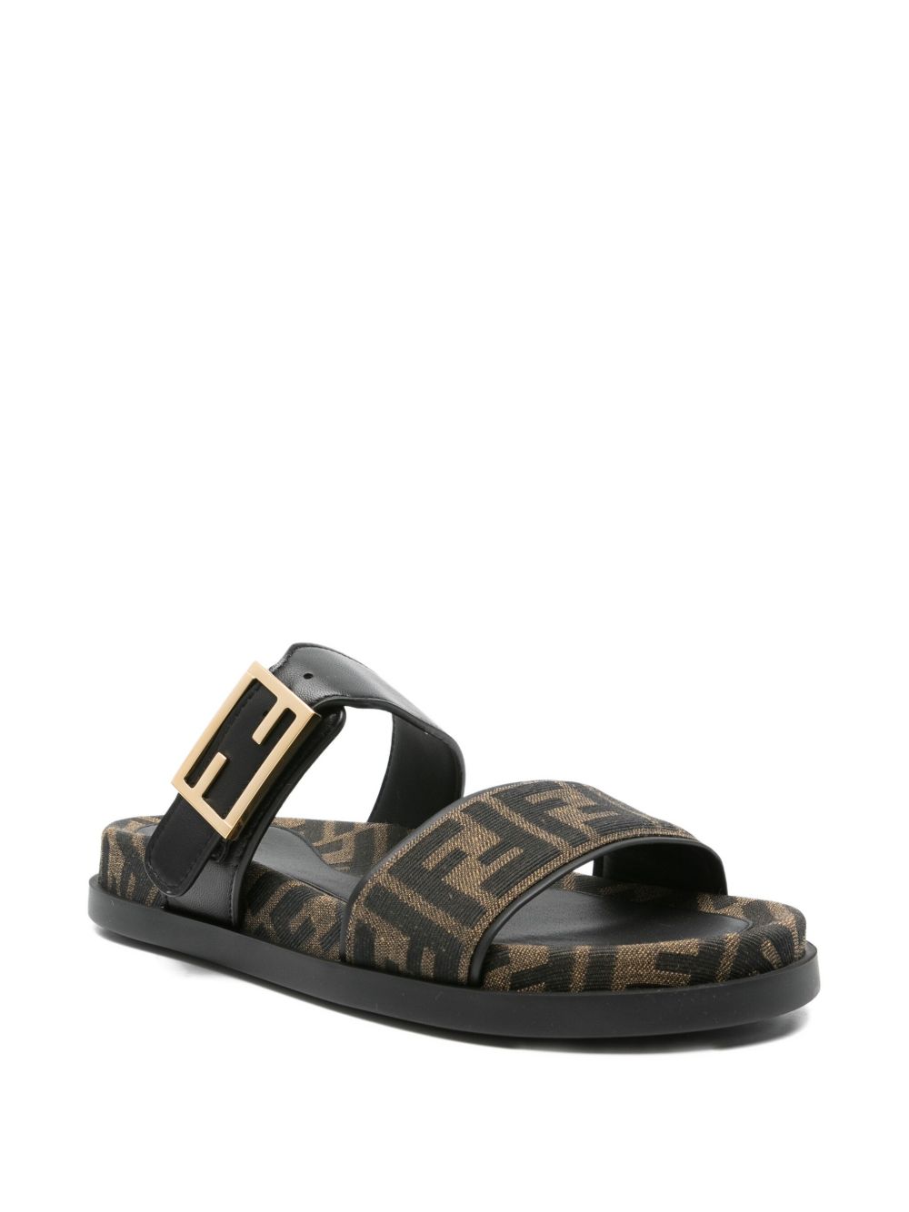 Fendi Sandals - BROWN | 1d42e1f31896b3e5f5288db1e8ae82bd19187b32