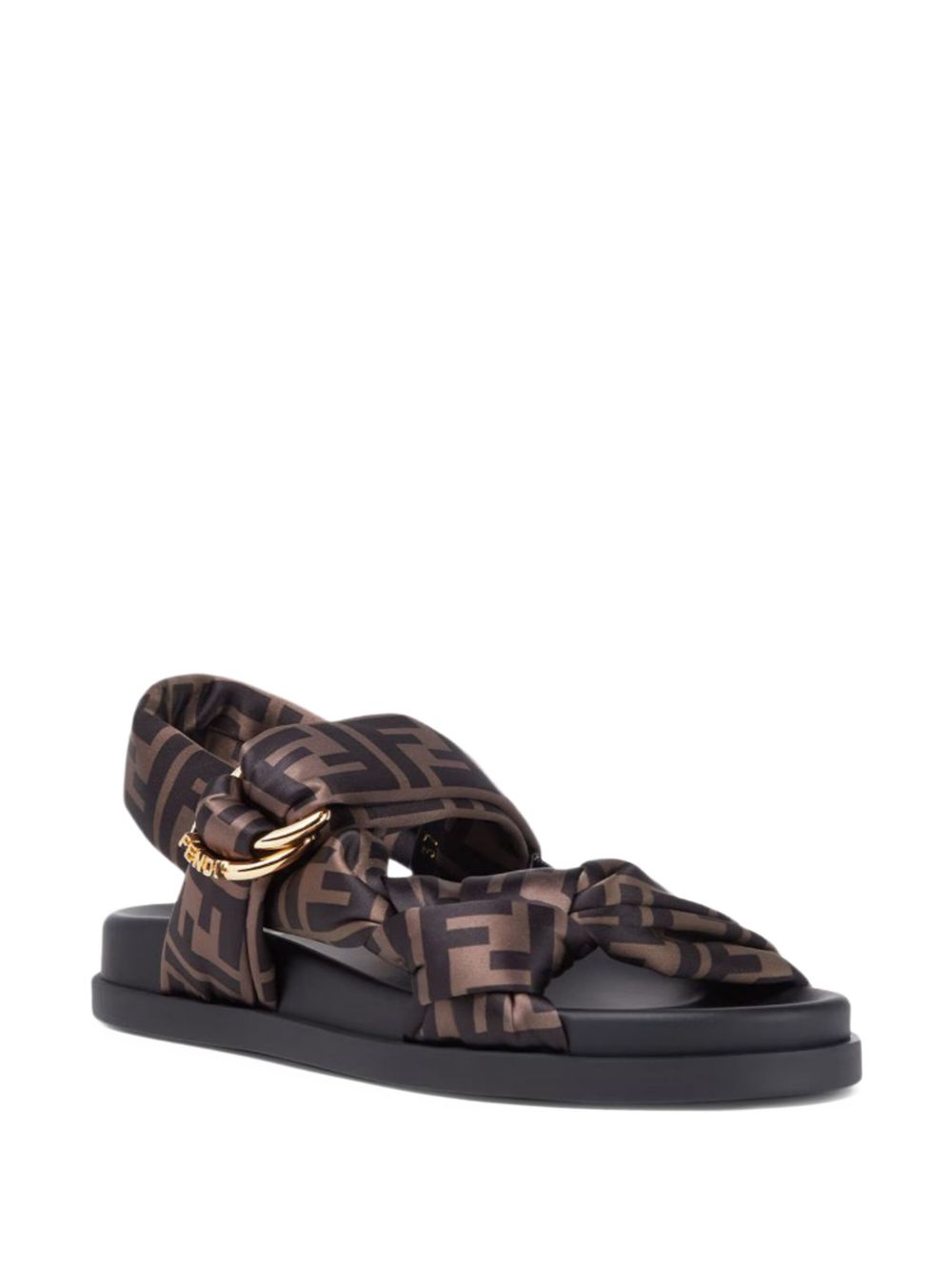 Fendi Sandals - Marrone | db771bffc07f2874cdeeac1249d7dd2b6735b096