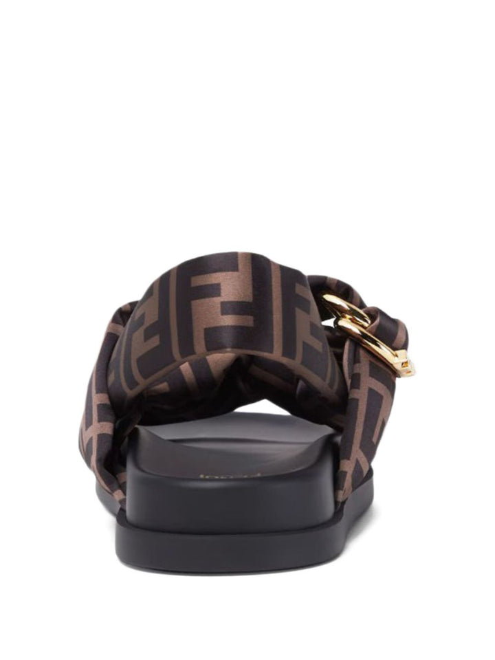 Fendi Sandals - Marrone | 23a19c8dc8935a2553960c0564ff95eee4c5b5e8