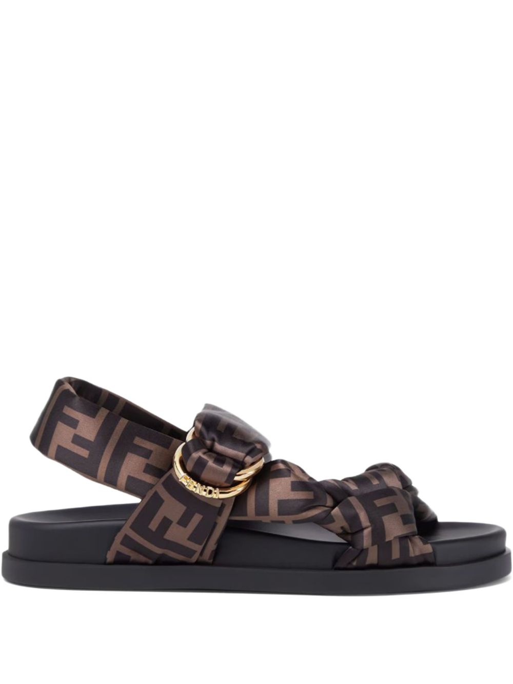 Fendi Sandals - Marrone | 3254a029ecdb21055790f4fe0bda5d3d7553a545