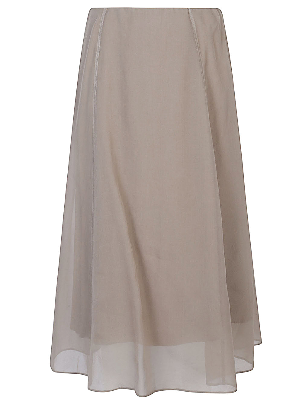 Brunello Cucinelli Skirts - Marrone | 236de6ec9f3c8548c499a5e5380491b89b950992