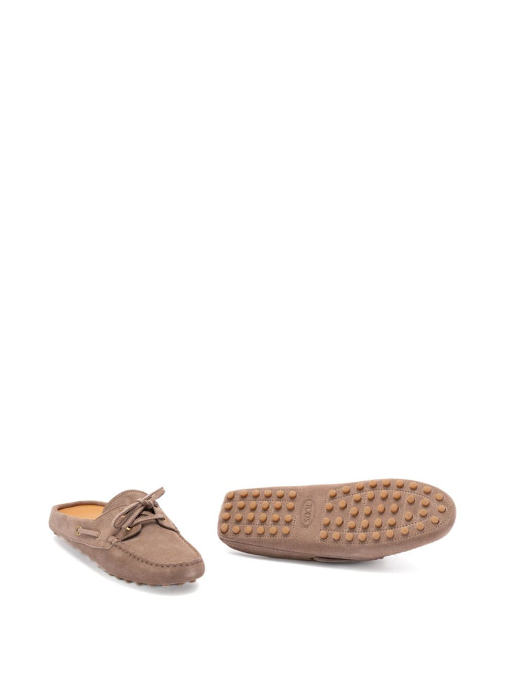 Tod'S Flat shoes - BROWN | cbea54f48366d3a5f4f64a99b06763dbc861fbfc