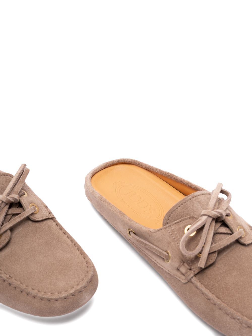 Tod'S Flat shoes - BROWN | 12fa5569f9ed7cc641f7b5b2a8916562550845c9