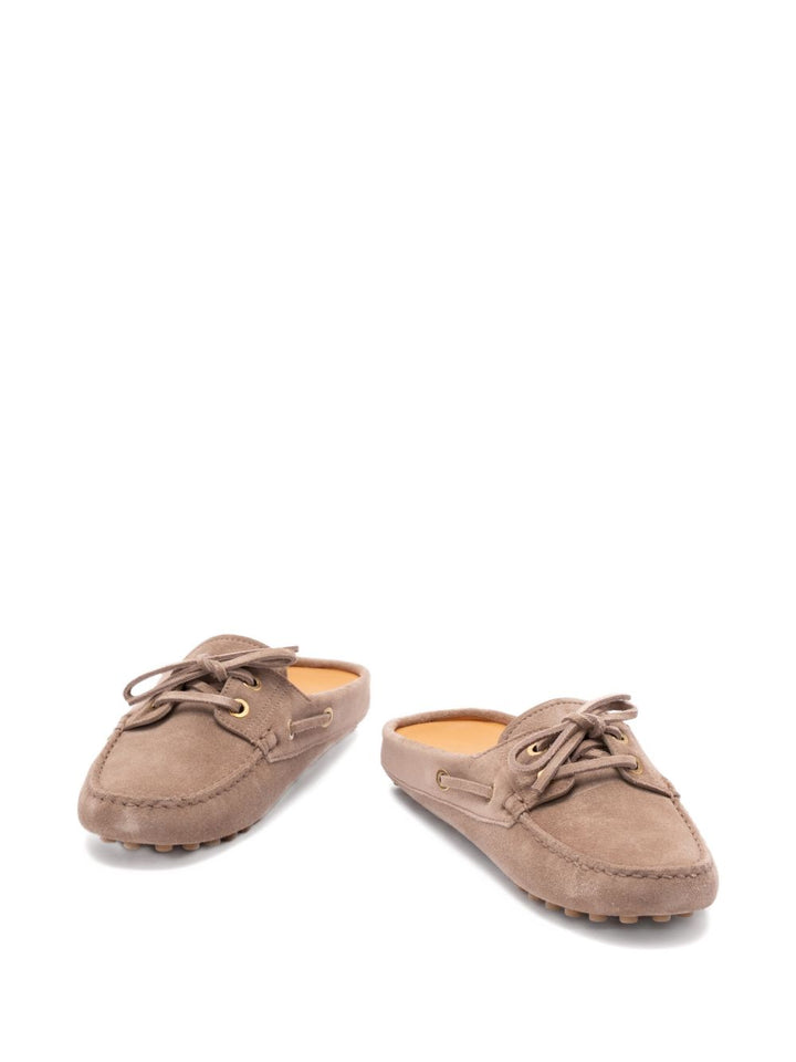 Tod'S Flat shoes - BROWN | e58969774181727ddbf90edafbb8759fee87b068