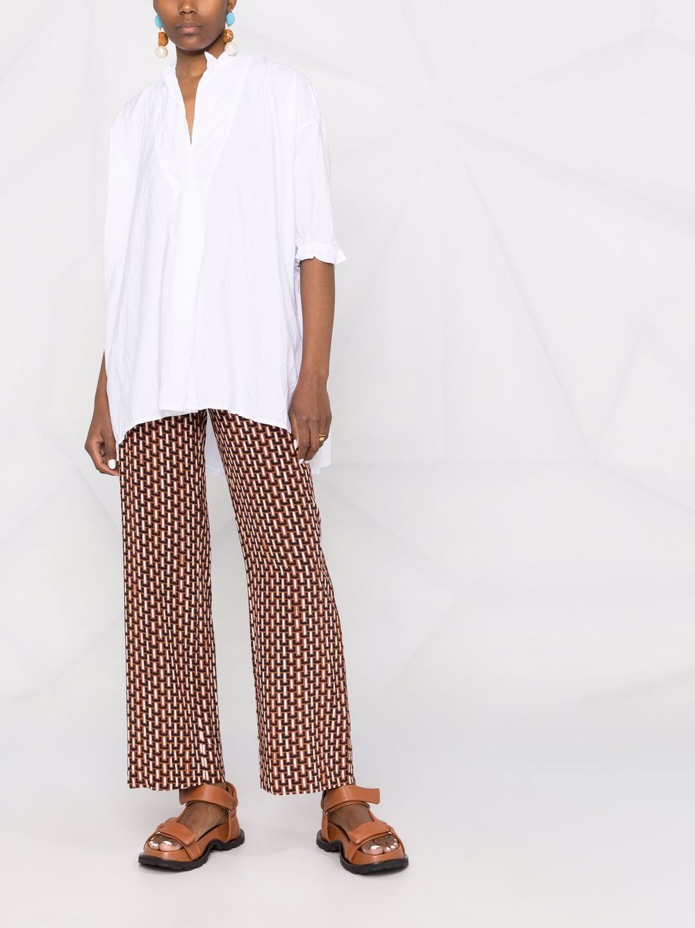 Daniela Gregis Shirts - Light and natural | 57da856dc28d2c76f6b65111a5eaa8fb068cacc6