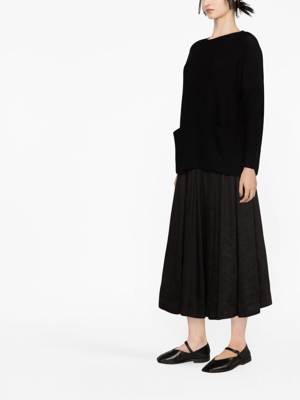 Daniela Gregis Sweaters - BLACK | 23fe3dc43eaac8d1c0d4ea54b124e21d54e45264