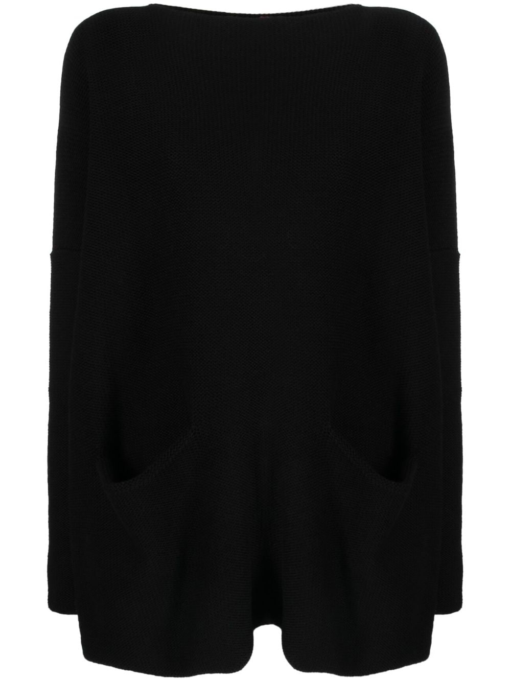 Daniela Gregis Sweaters - BLACK | a70e0d12931c5dac7ee24cb5c9e8a89a4d0cdea4