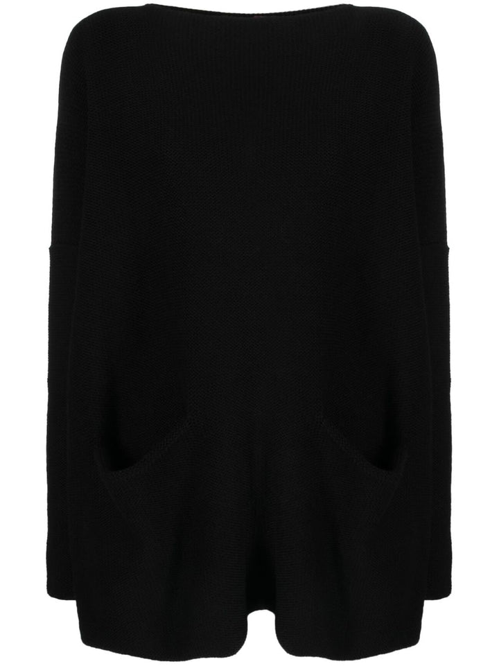 Daniela Gregis Sweaters - BLACK | a70e0d12931c5dac7ee24cb5c9e8a89a4d0cdea4