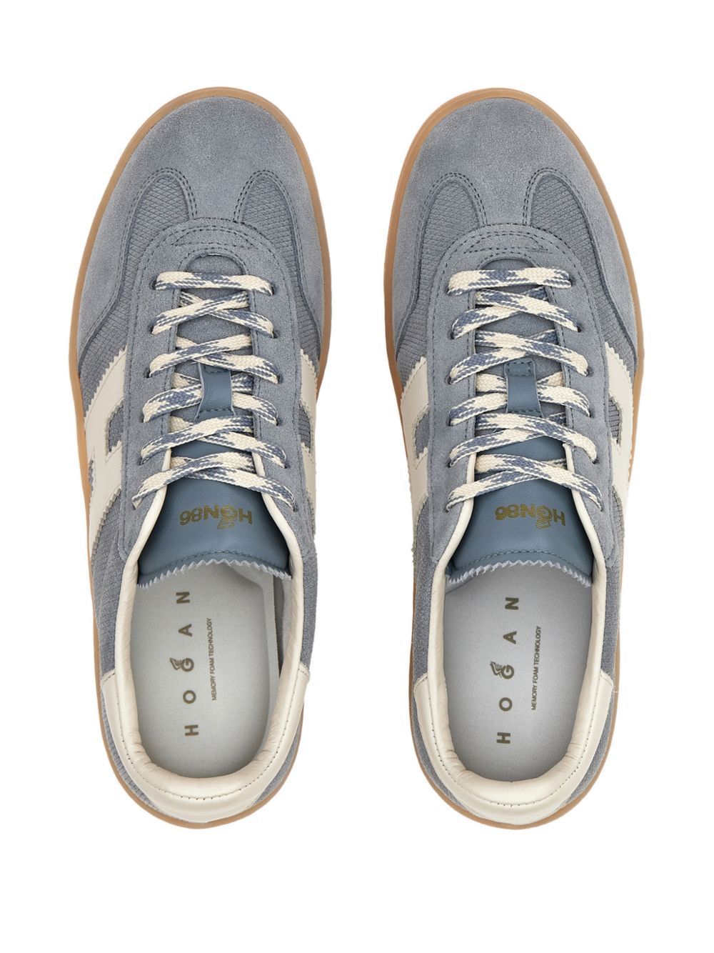 Hogan Sneakers - Blue and green | c785126b3f8369504f3fe537d160ad632d82b7fb