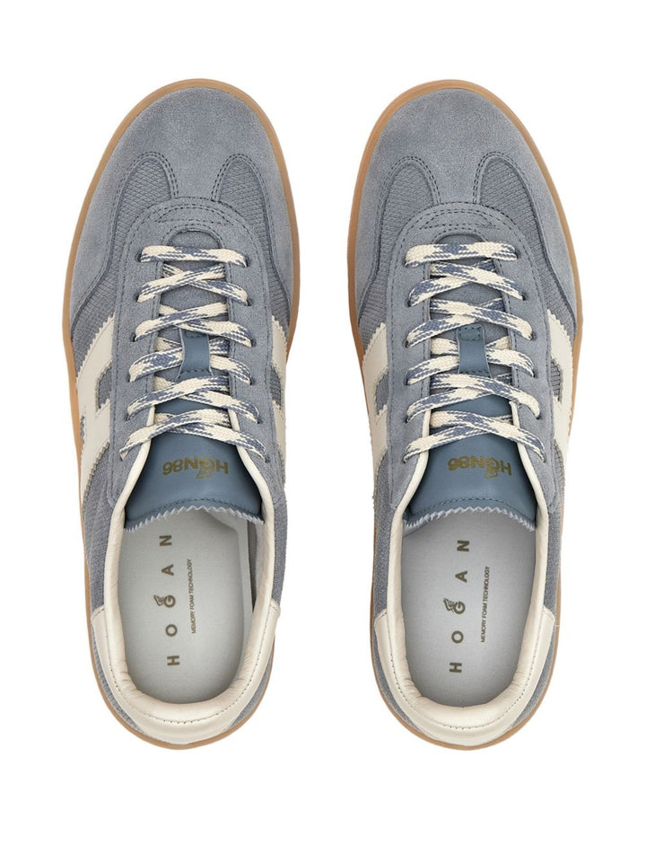 Hogan Sneakers - Blue and green | c785126b3f8369504f3fe537d160ad632d82b7fb