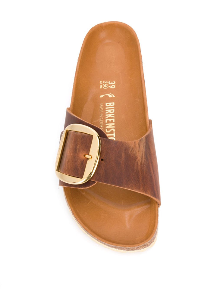 Birkenstock Sandals - Marrone | 8e2643f05595a4b5c64344073960154b808ff880