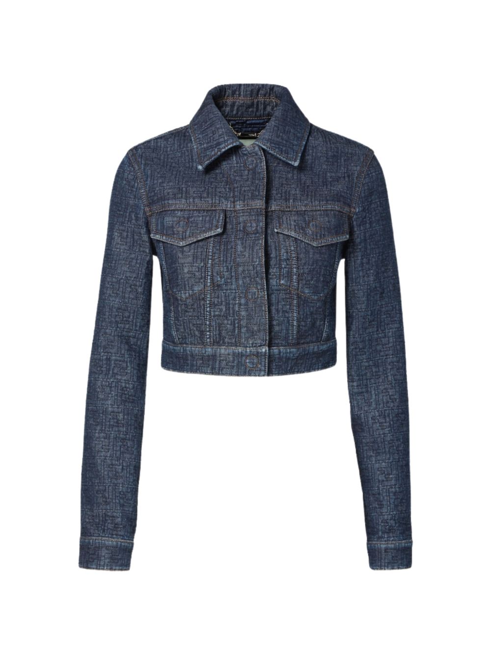Fendi Coats - Blu e verdi | 8c35b8c7a131672e974c6e3447fb17fd8b92f869