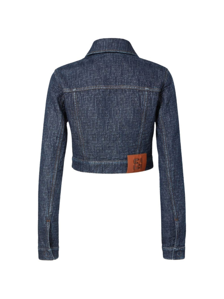 Fendi Coats - Blu e verdi | 4e8886ee6d2d6198acf47f3c9c2254e0bf3d1966