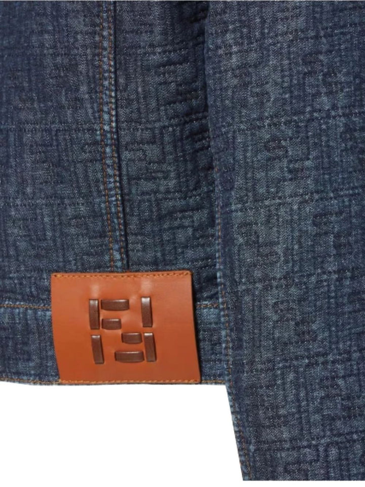 Fendi Coats - Blu e verdi | d1e1aa3500e0ad3dfe130997e3ccf013abab31d2