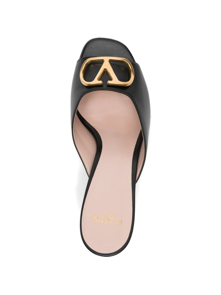 Valentino Garavani Sandals - BLACK | eed6fe204f94115d84e1d8af5e74b2f39a2beaa7