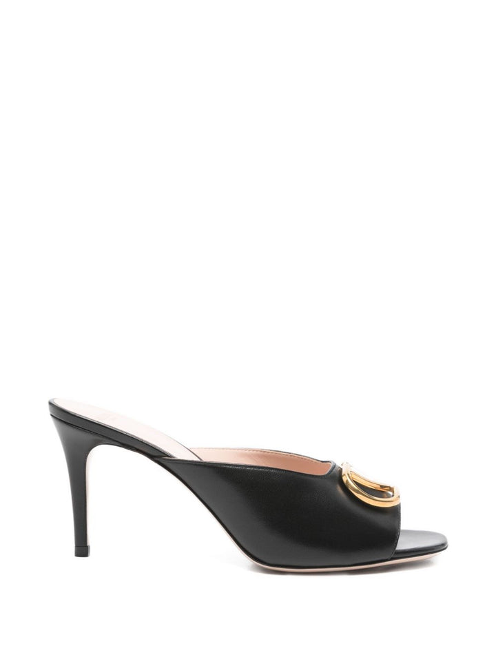 Valentino Garavani Sandals - BLACK | 677255f8293734137616789cb0a770befbe17226