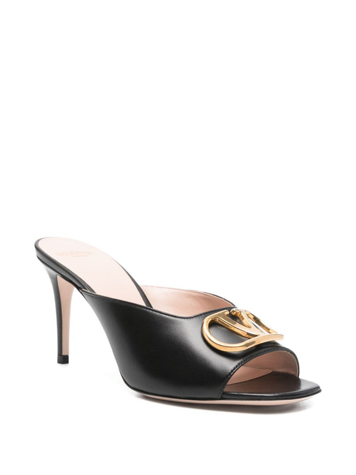 Valentino Garavani Sandals - BLACK | a9edb85bf4a715424bd01fd9836d9af8def6e7c2