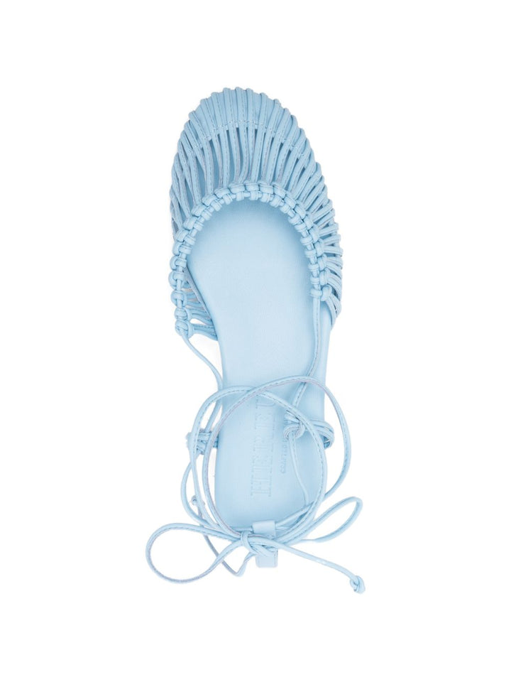 Hereu Flat shoes - Blue and green | 91c3607256f58a3e0817d2c0ca4c3fa6b9cb4ef4