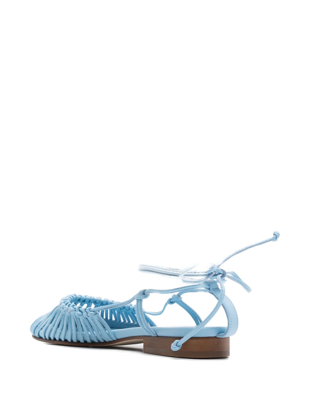 Hereu Flat shoes - Blue and green | 83ec8c2738f53964731b127e5287543cb6ed8f61