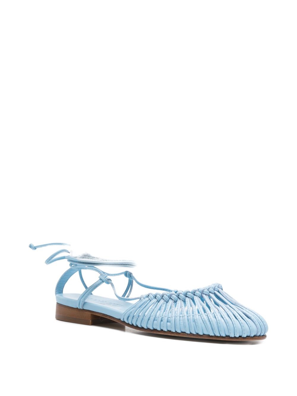 Hereu Flat shoes - Blue and green | 093e93d4cb2539f05c5535401fada4c24d8dbeba