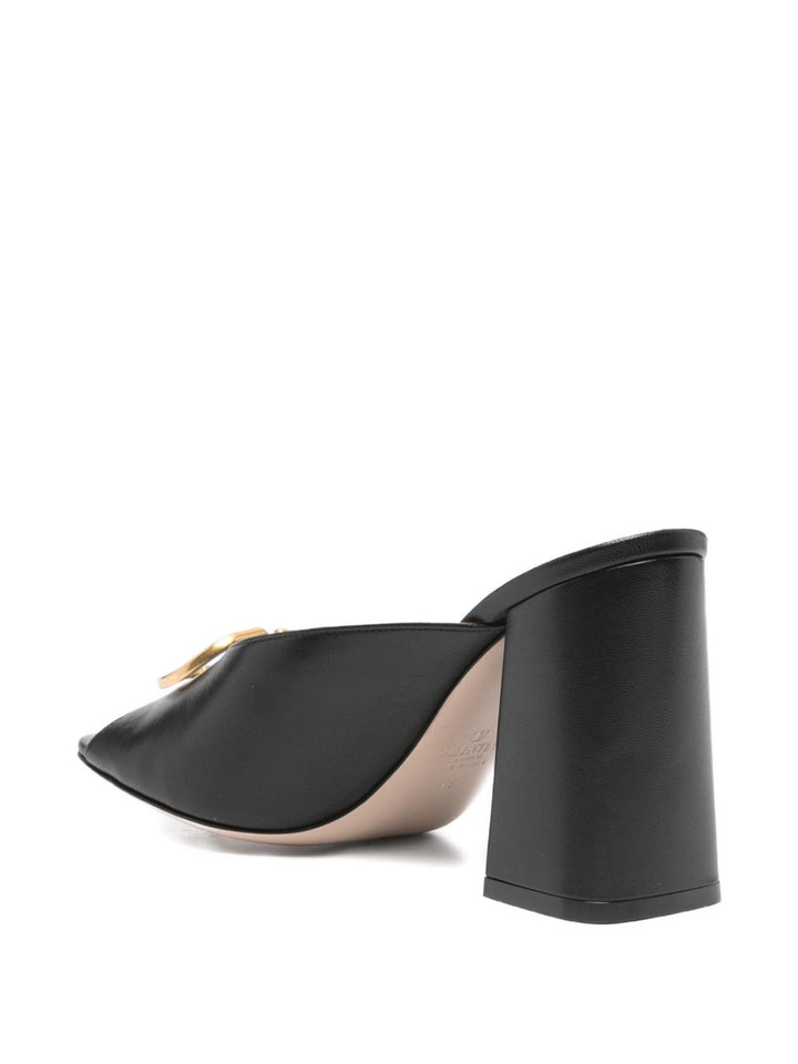 Valentino Garavani Sandals - Neri e Grigi | 945e04216a73a6271386701fa15141fb464ea42c