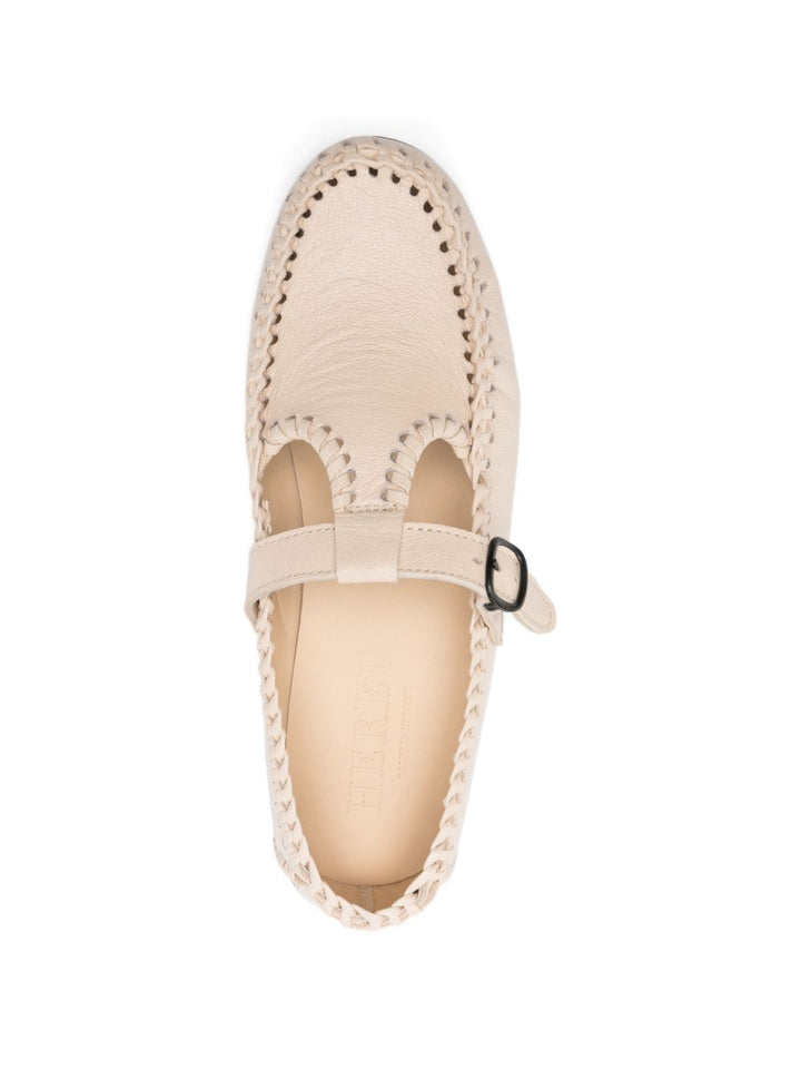 Hereu Flat shoes - Light and natural | 4729c0eaf2c76f52249bcdfbb97add4fa103ea21