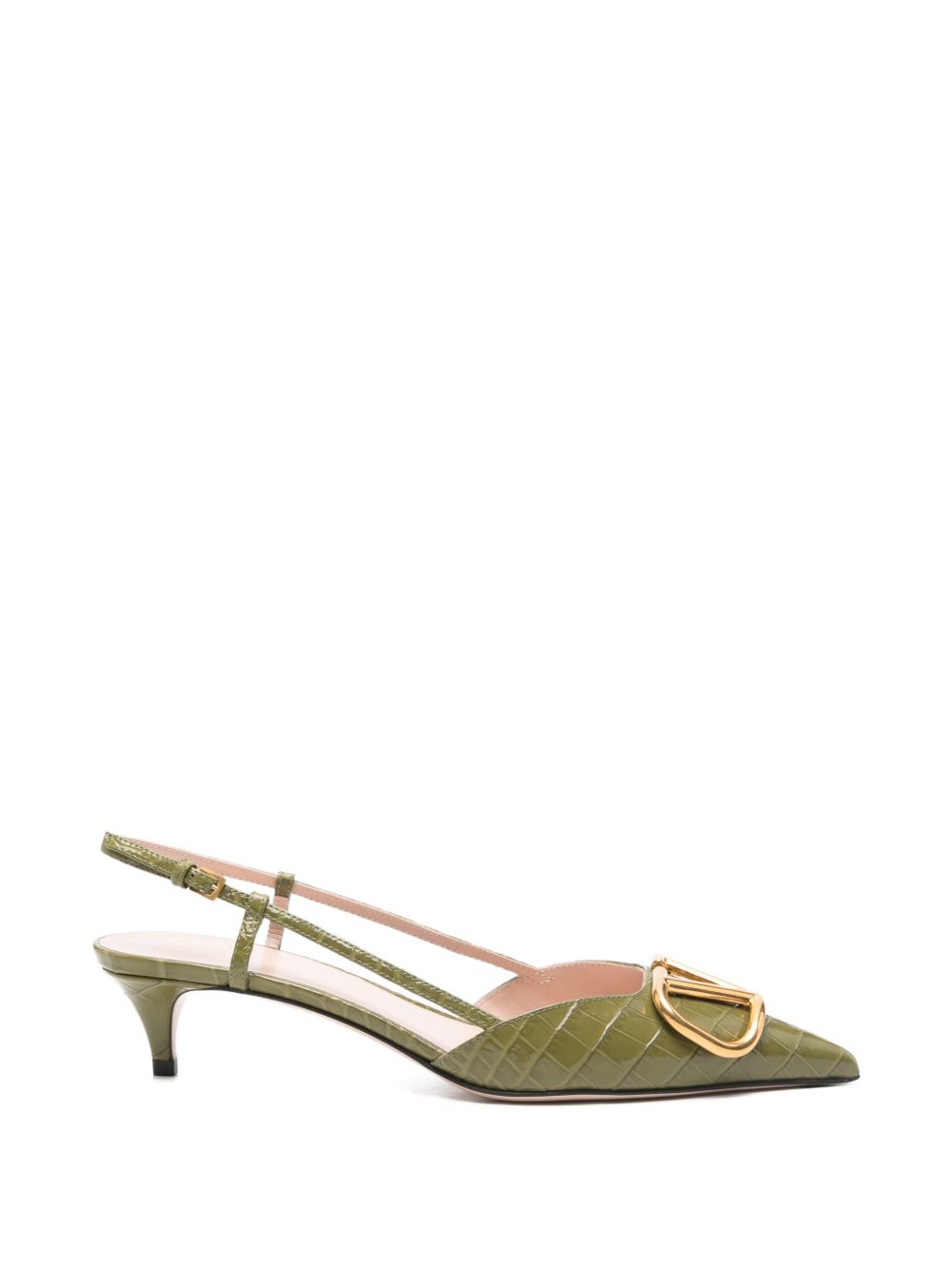 Valentino Garavani With Heel - GREEN | 5debcc1baacb73a4133ecfbd93744592385bd592