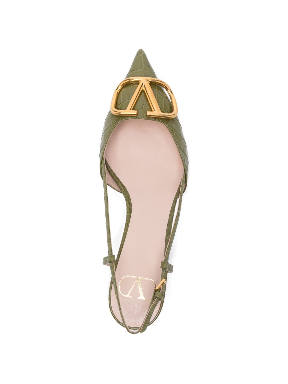 Valentino Garavani With Heel - GREEN | 4e5a85393b93641862913904ea2b4f14cd031a44