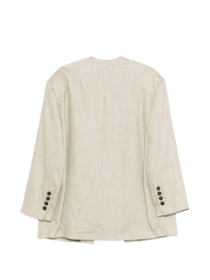 Alysi Jackets - BEIGE | 1179f7f7f8329eaea555a87c093cb8a8cb81e6e7