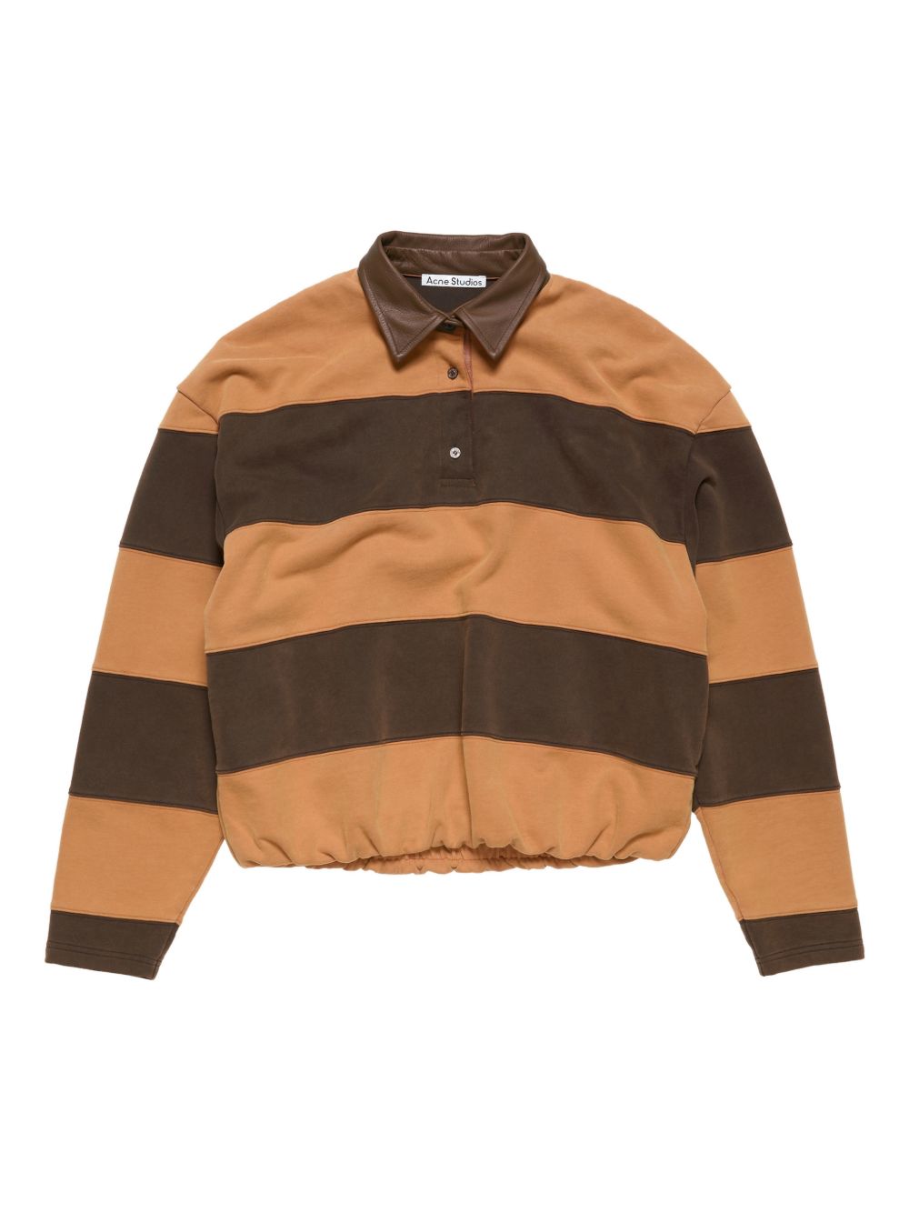 Acne Studios T-shirts and Polos - Marrone | 504a6ed9116833e9b9a5fe93cddb6d54affc39e9