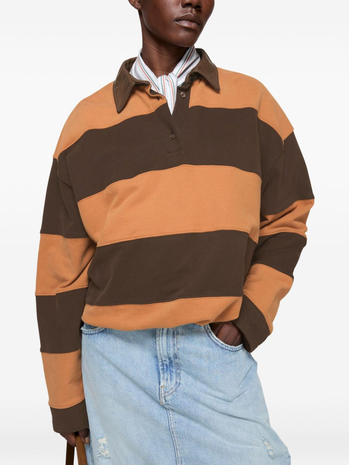Acne Studios T-shirts and Polos - Marrone | fe3ff330c4ef5910b12ce363083903b2fba43d2e