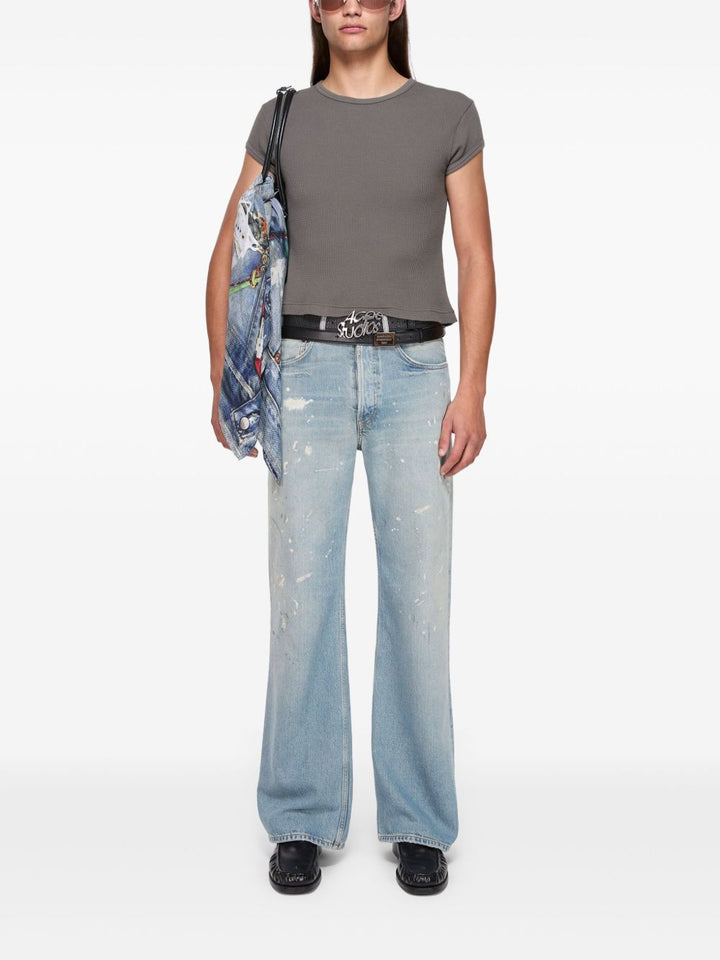 Acne Studios Jeans - Blue and green | 91264699644cfb97a9918a26e095bc911df58bcc