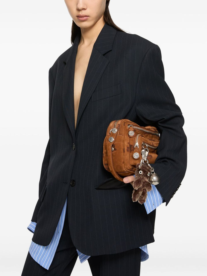 Acne Studios Keychains - Marrone | 69db959245fd634647c04c36ffdefe8c46f36f01