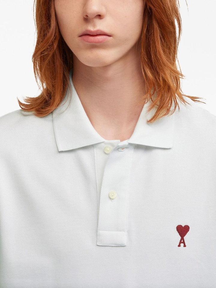 Ami Paris T-shirts and Polos - WHITE | 14aab3a31ae95565ecdac2360c96331ba8addd16