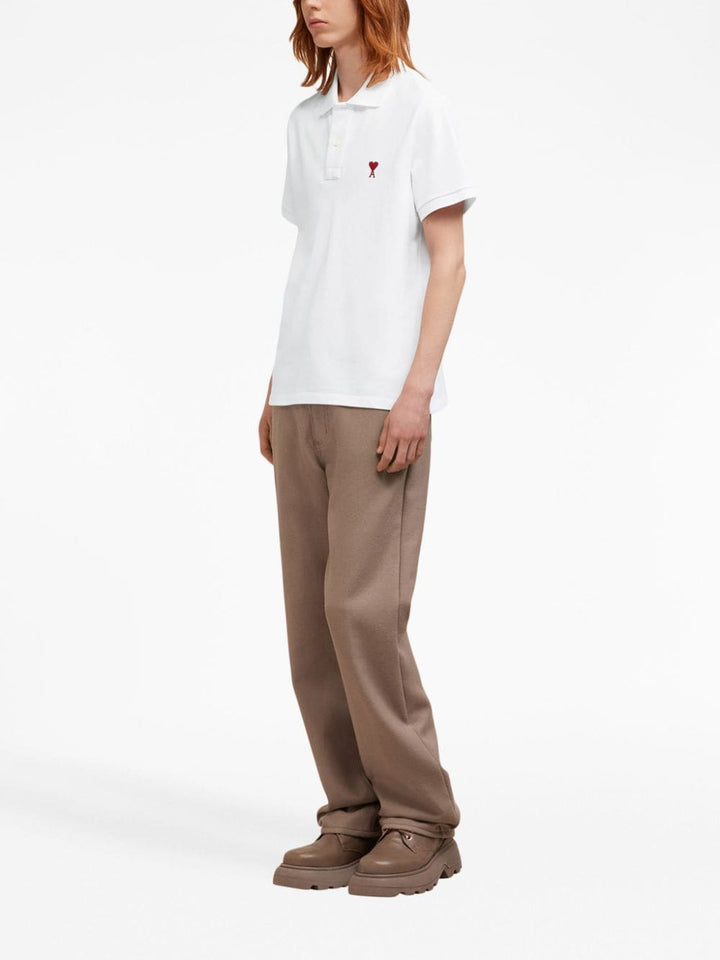 Ami Paris T-shirts and Polos - WHITE | d311fbabcd1c12c8b1d701a15f971193b99a04b9