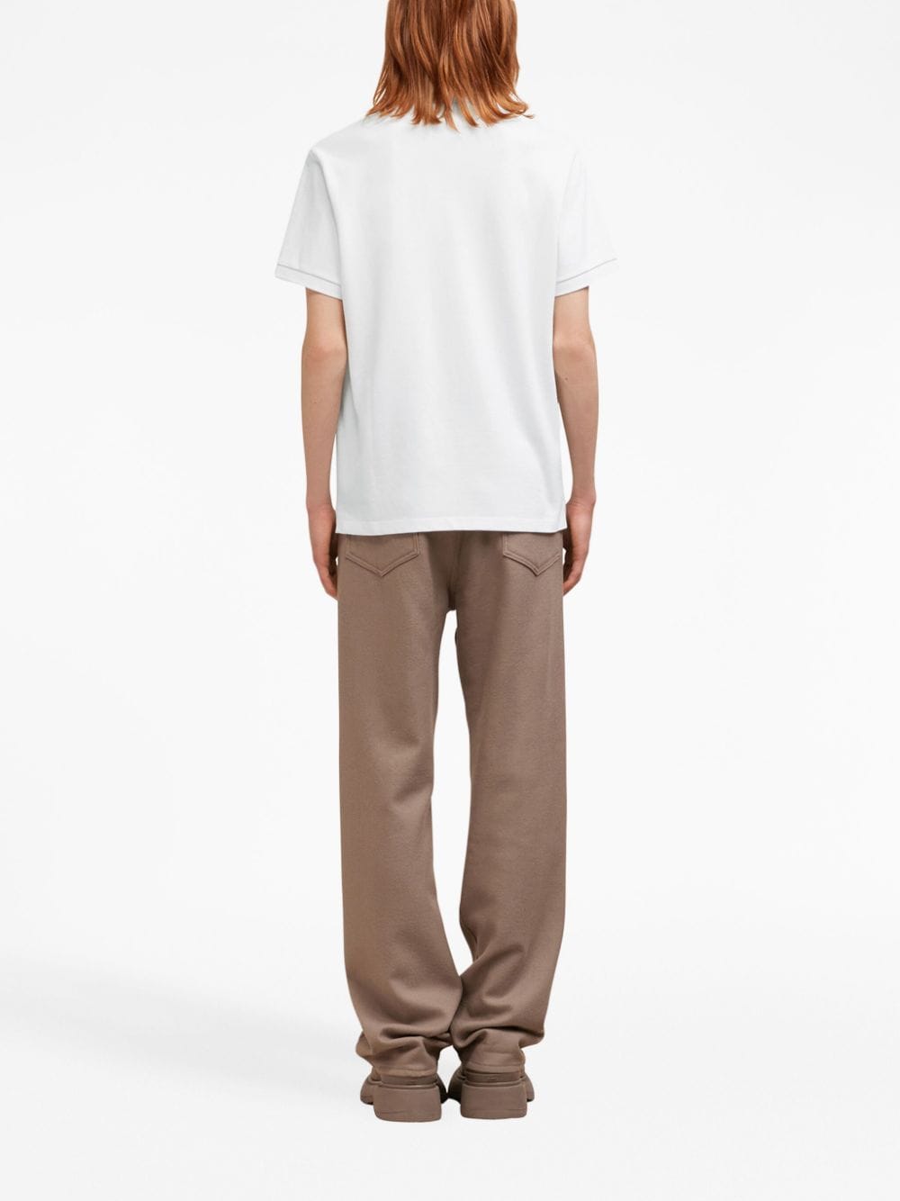 Ami Paris T-shirts and Polos - WHITE | 830e21d2f02ad3517ac31b94bb9b9c60c81d92db