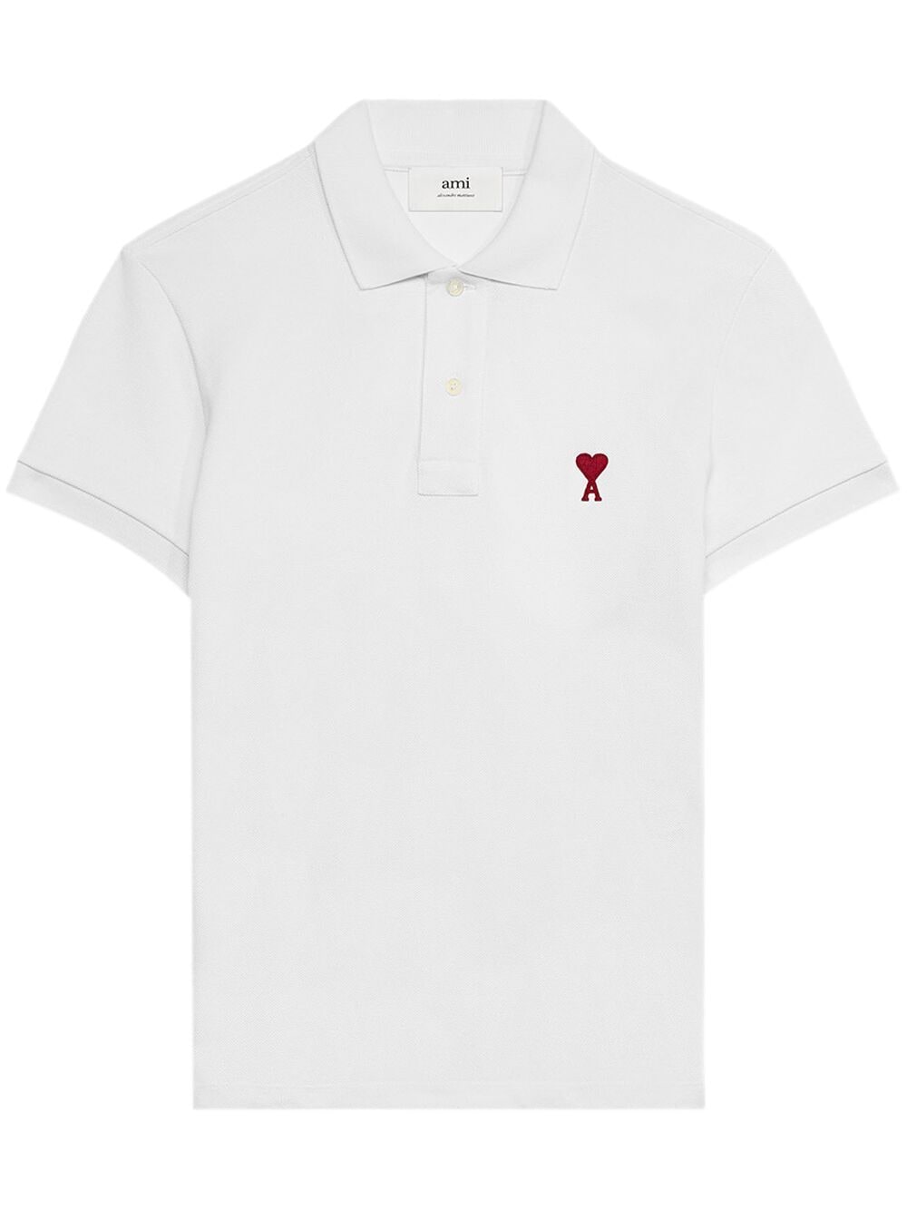 Ami Paris T-shirts and Polos - WHITE | 16adc2076f21a27e2deeed7881e15694411f5a5f