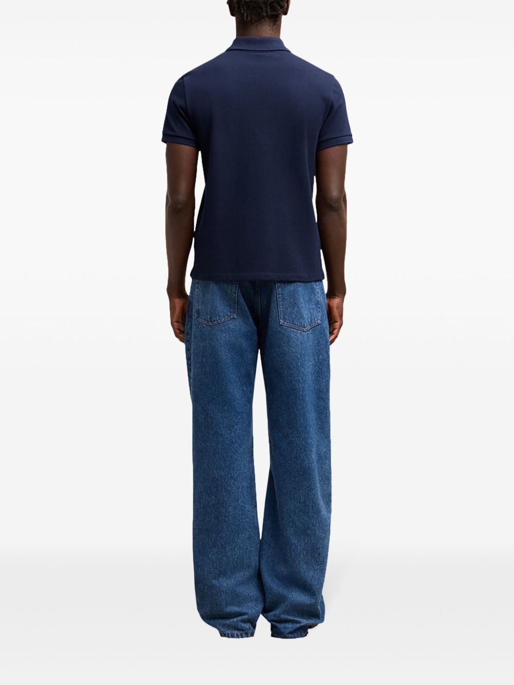 Ami Paris T-shirts and Polos - BLUE | 848898f27d54b1704adfab91e8079b2ece53d268
