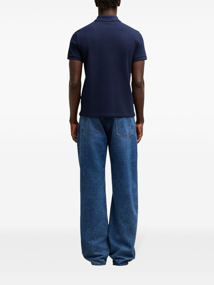 Ami Paris T-shirts and Polos - BLUE | 848898f27d54b1704adfab91e8079b2ece53d268