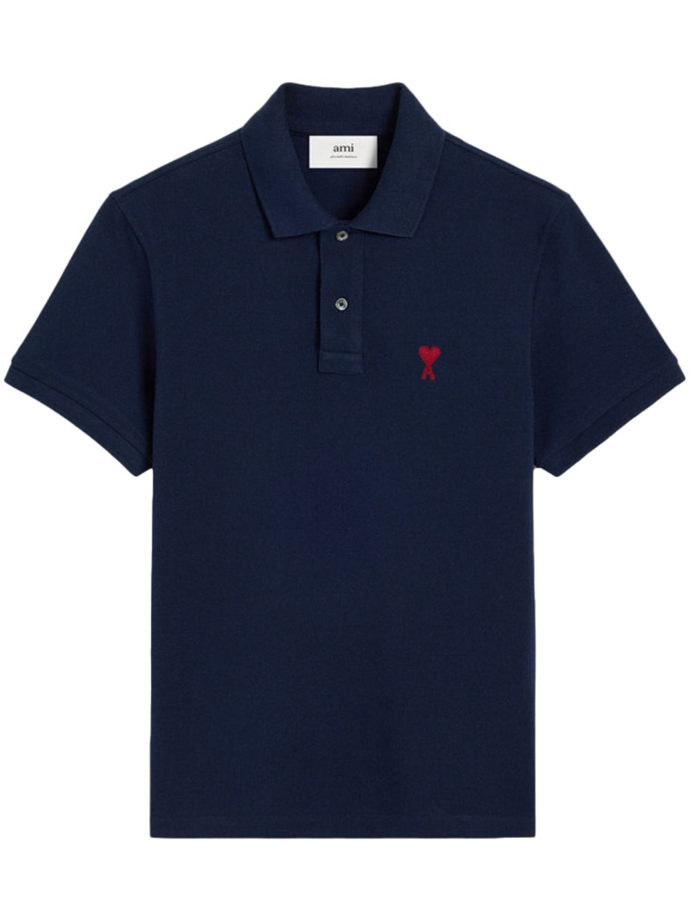 Ami Paris T-shirts and Polos - BLUE | 3c33b02aa3a9efdbaa2dad53ea979fdeda2e55ac