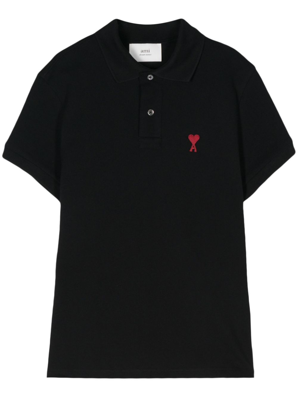 Ami Paris T-shirts and Polos - BLACK | 83f87b52a56e24499644d312a6973c8e279d96ae