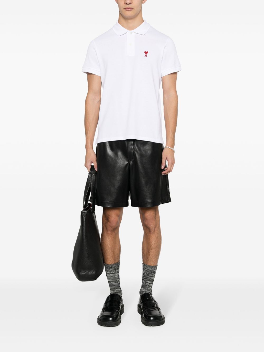 Ami Paris T-shirts and Polos - WHITE | 7f9f0b3d534351fe901e6e18a661d6f5a64a20c7