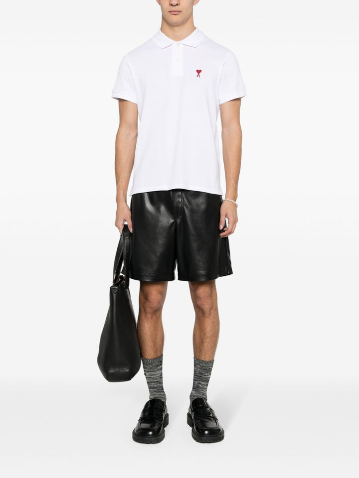 Ami Paris T-shirts and Polos - WHITE | 7f9f0b3d534351fe901e6e18a661d6f5a64a20c7