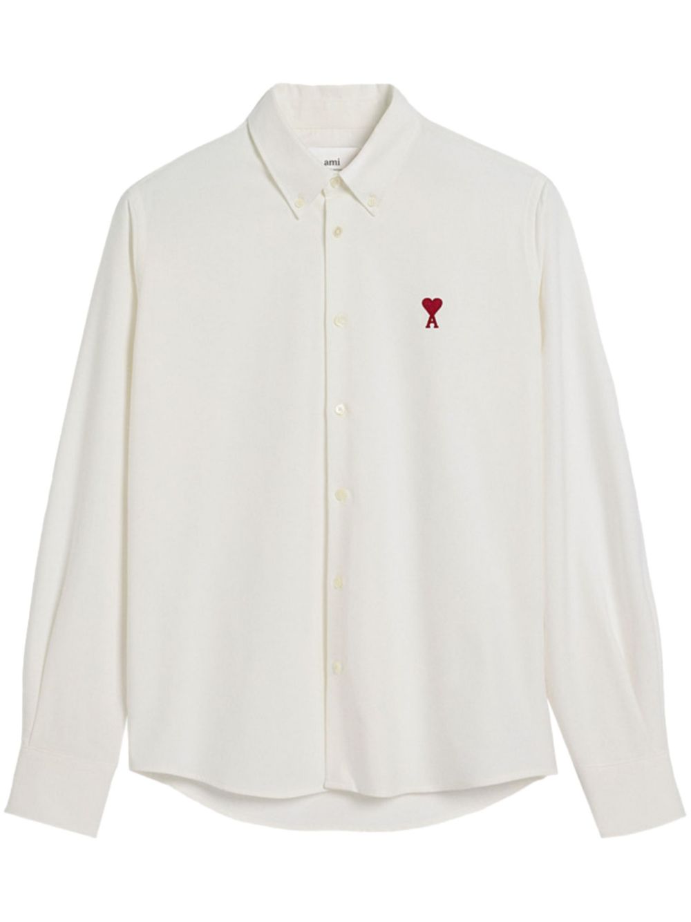 Ami Paris Shirts - WHITE | 8b62ce165bdad7edeb1af86ae123de0631b24b54