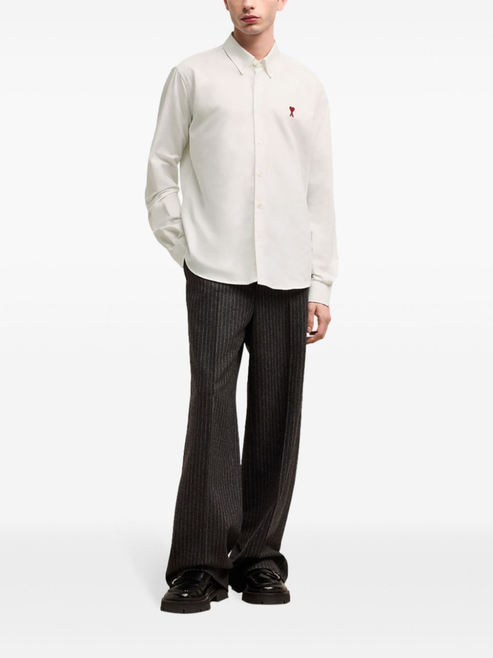 Ami Paris Shirts - WHITE | 11014e15a0d5571fd71c614f005c1e912758195b