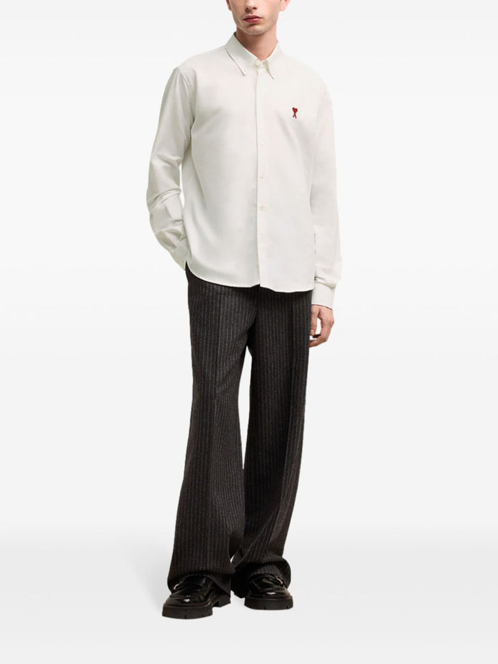 Ami Paris Shirts - WHITE | 11014e15a0d5571fd71c614f005c1e912758195b