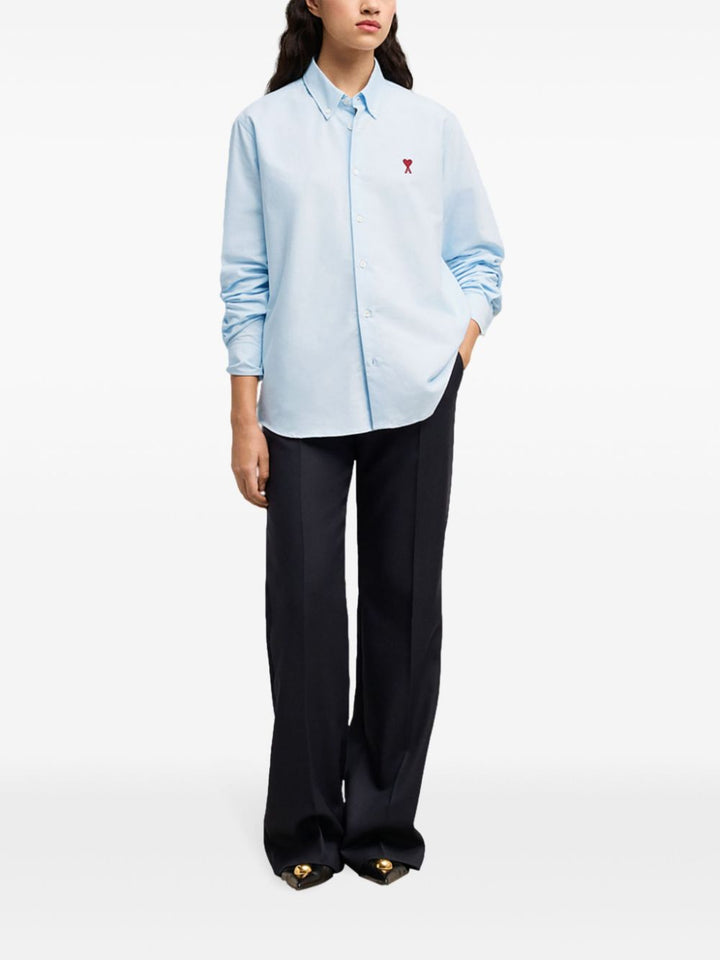 Ami Paris Shirts - BLUE | cc139dda0e8931d79fdd3c40a6e9358b19c7d1f7